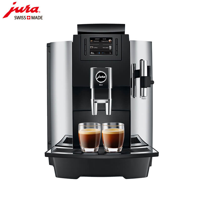 车墩JURA/优瑞咖啡机  WE8 咖啡机租赁 进口咖啡机 全自动咖啡机